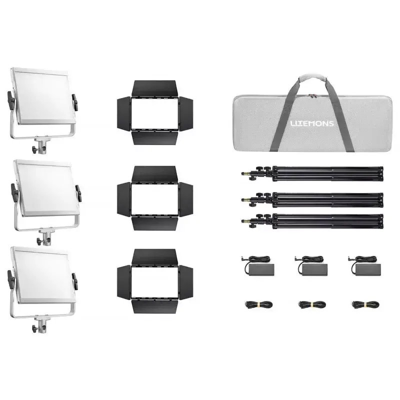 Godox LP400R Litemons RGB 3 lámpás kit
