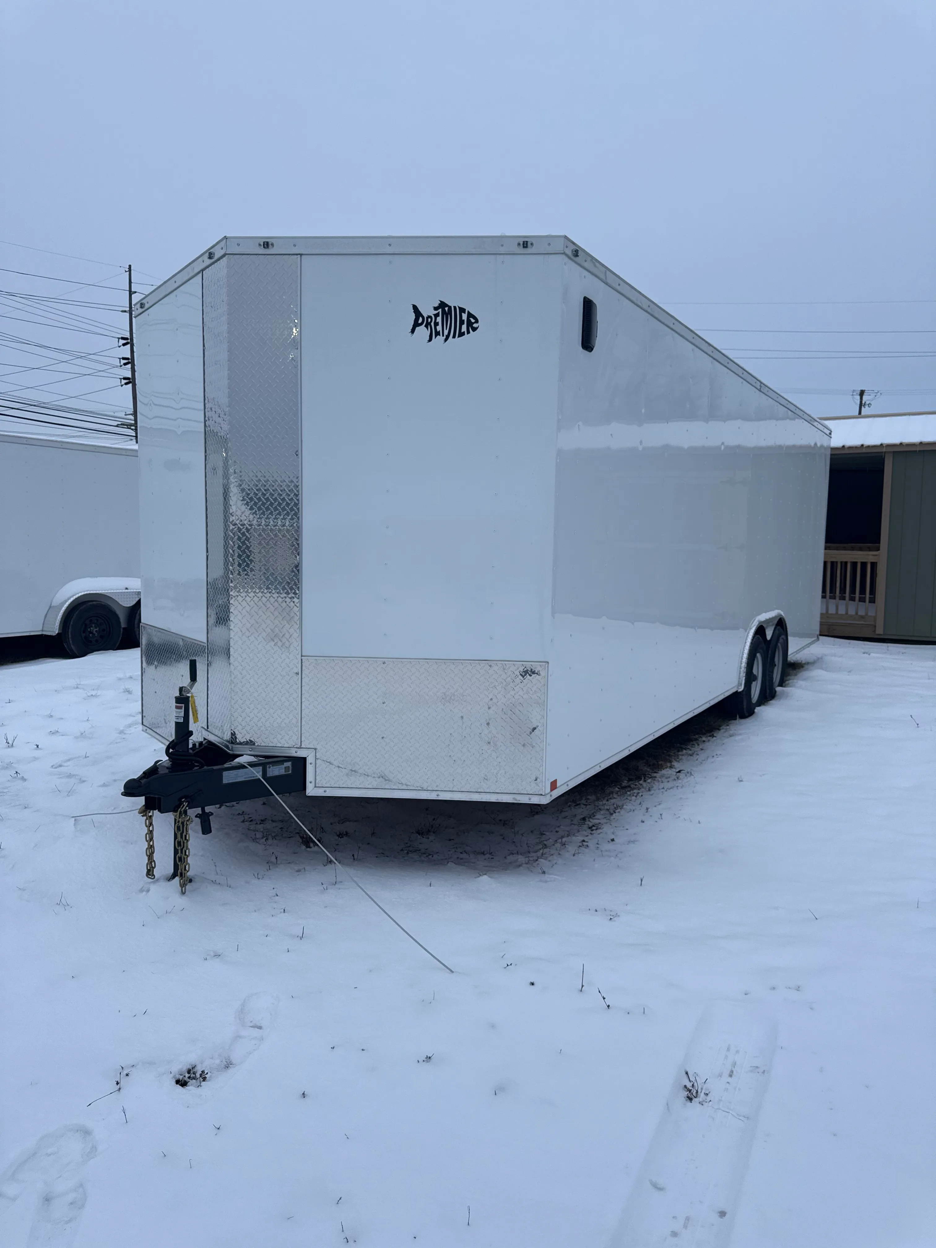 8.5X24 Enclosed Trailer 12K GVWR