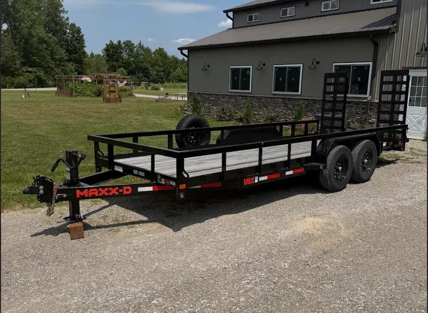 20ft 14K GVWR Utility Trailer #23
