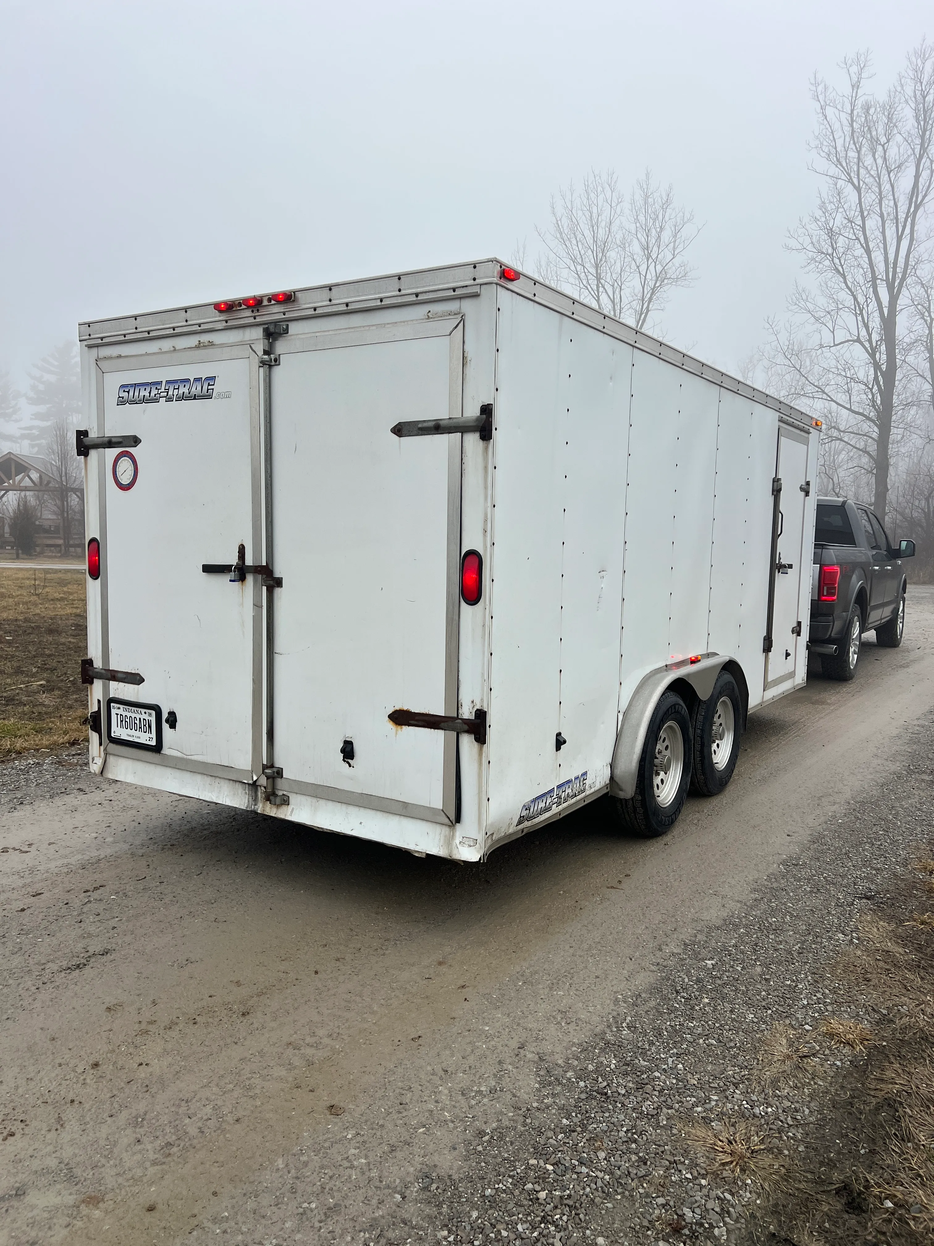 7X16 Enclosed Trailer / Trailer #3