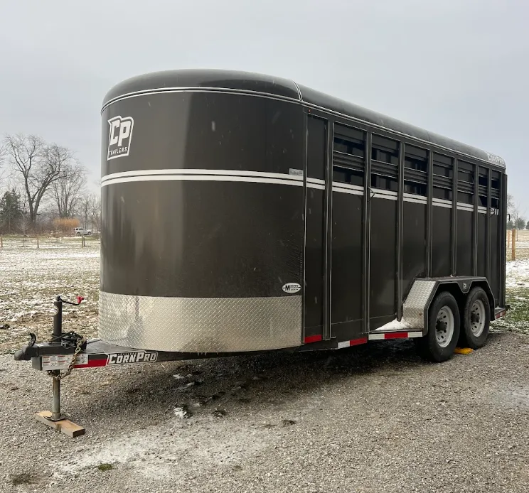 18ft 12K Horse / Stock Trailer (8,000LB Payload) / Trailer #7