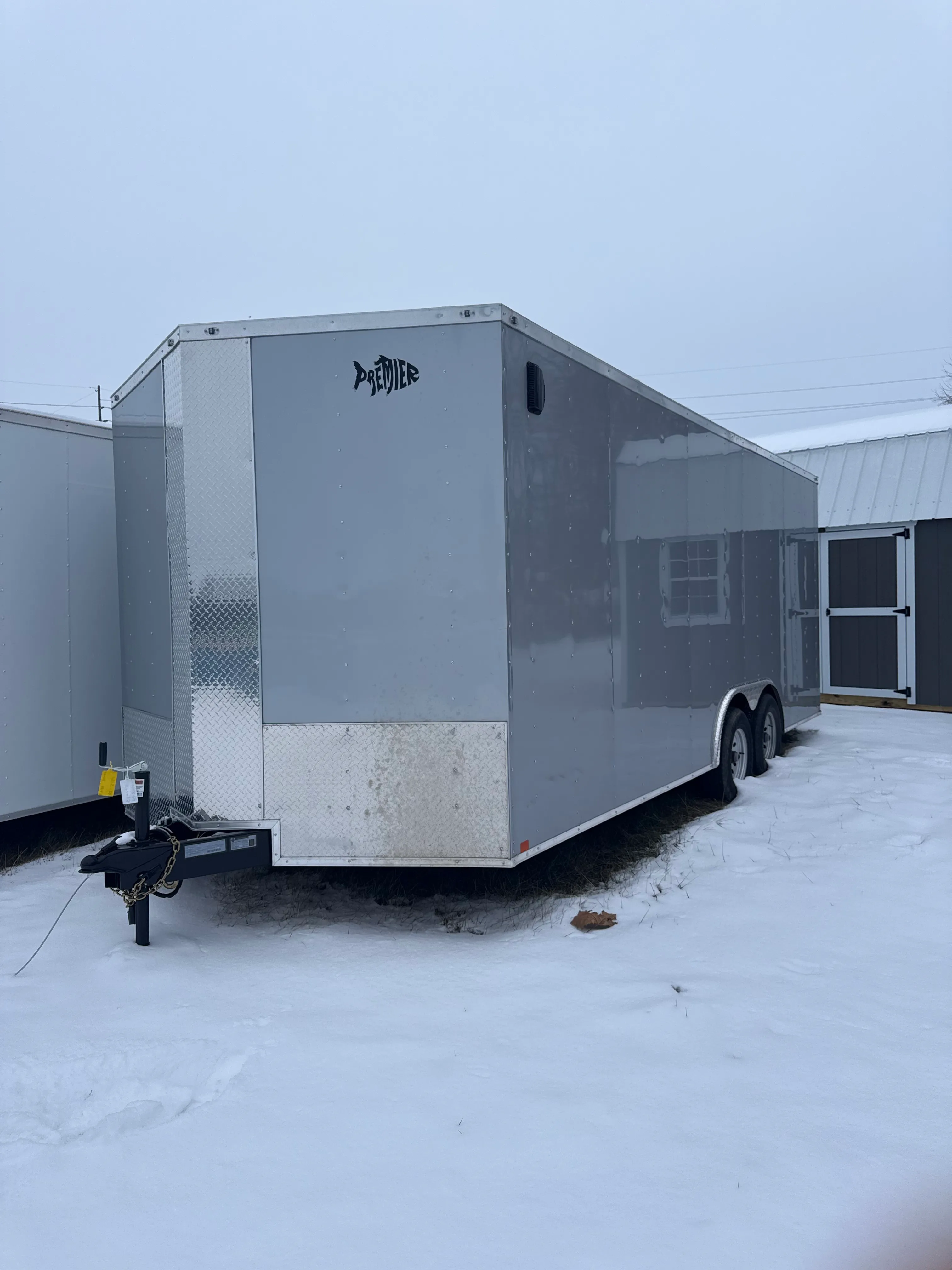 8.5X20 Enclosed Trailer 12K GVWR