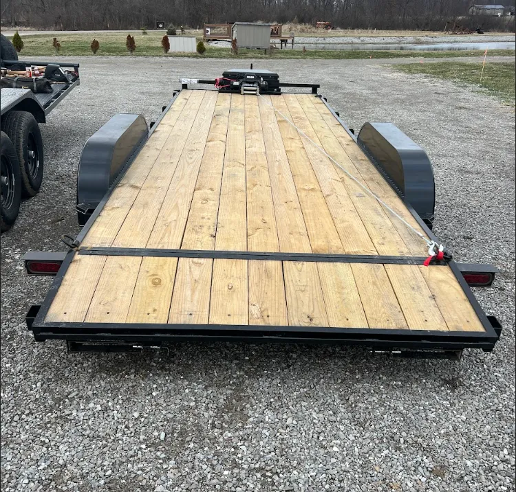 20ft 7K JMA Car Trailer / Trailer #13
