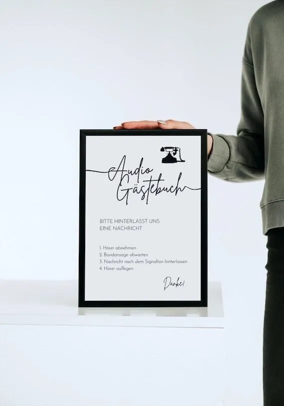 Audio Gästebuch