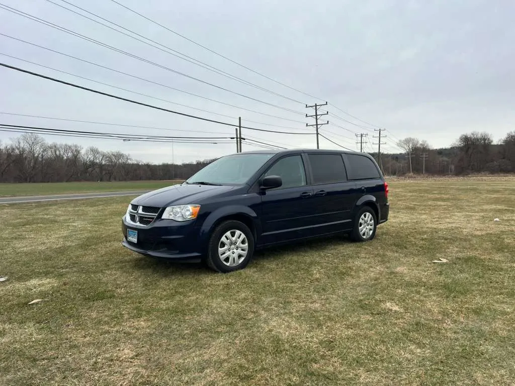 Dodge Caravan 2016