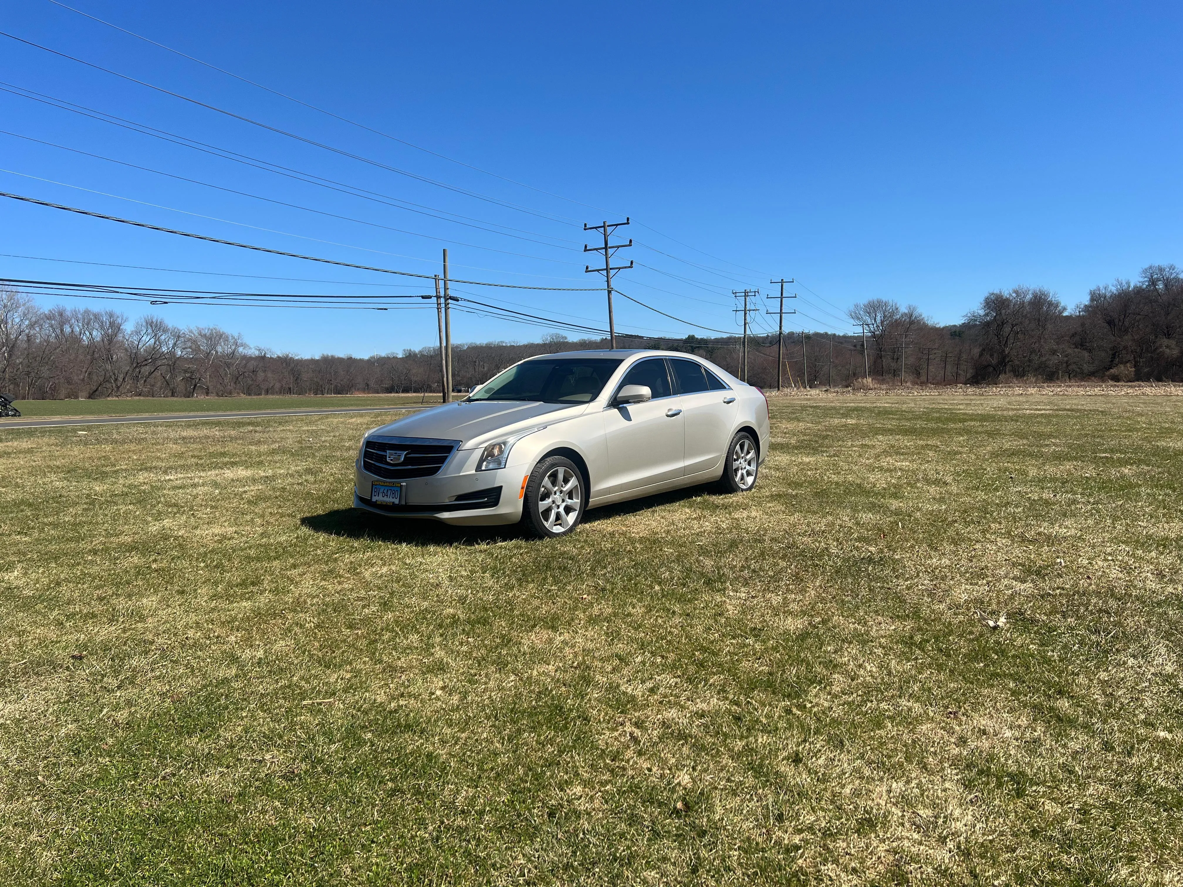 Cadillac ATS #780