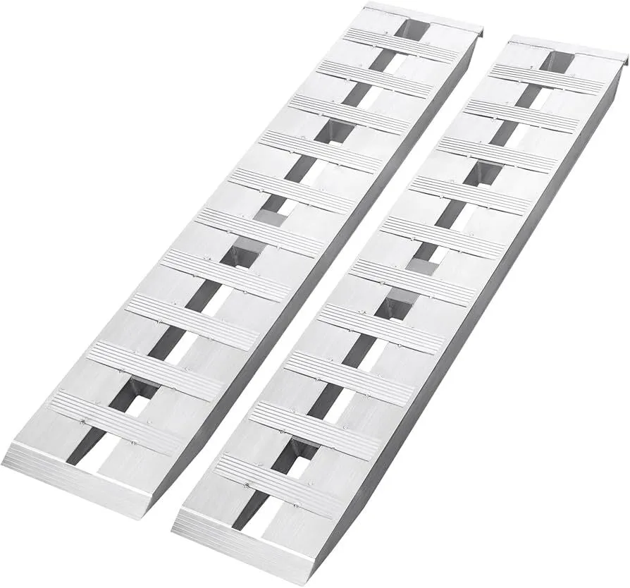 ALUMINUM RAMPS - Dump trailer