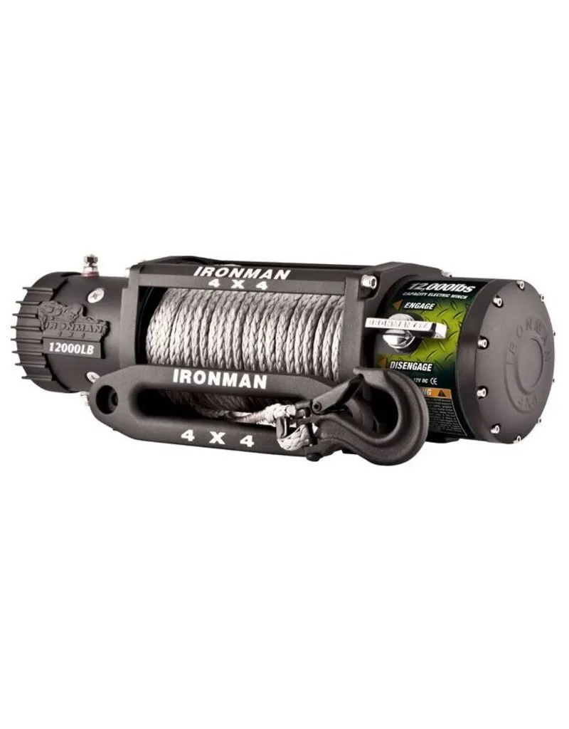 IRONMAN MONSTER WINCH - 12K SYNTHETIC