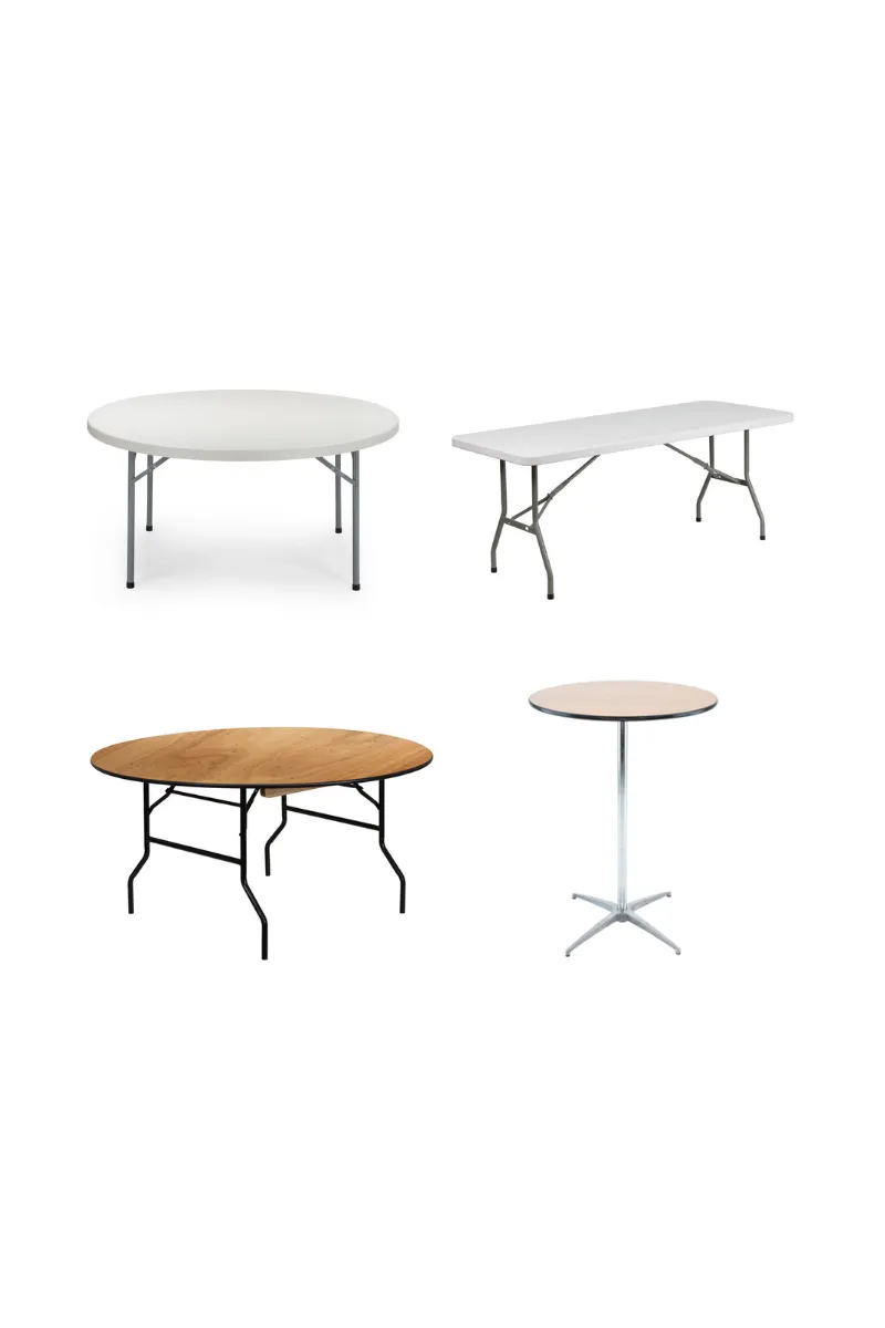 Table Rentals