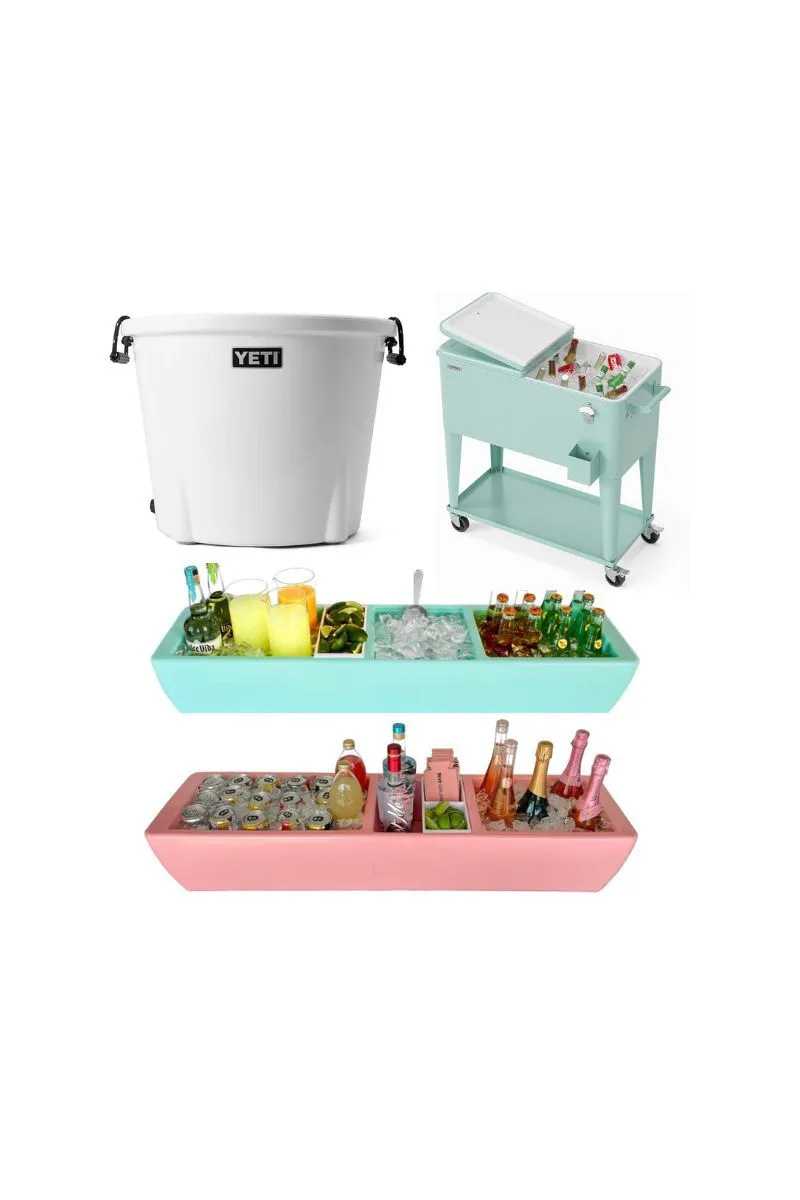 Party Cooler & Beverage Station Rentals