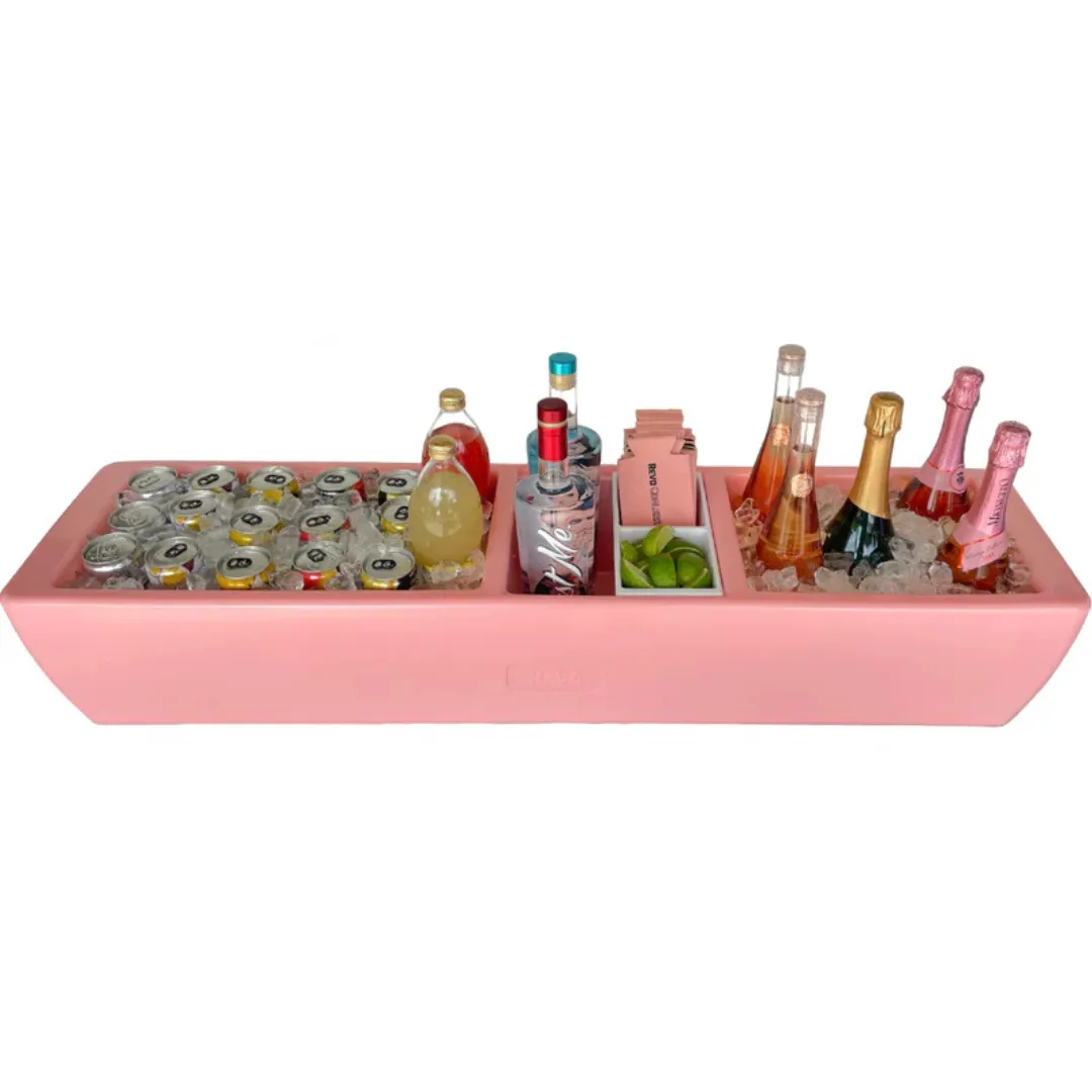 REVO Party Barge Beverage Station - Pink