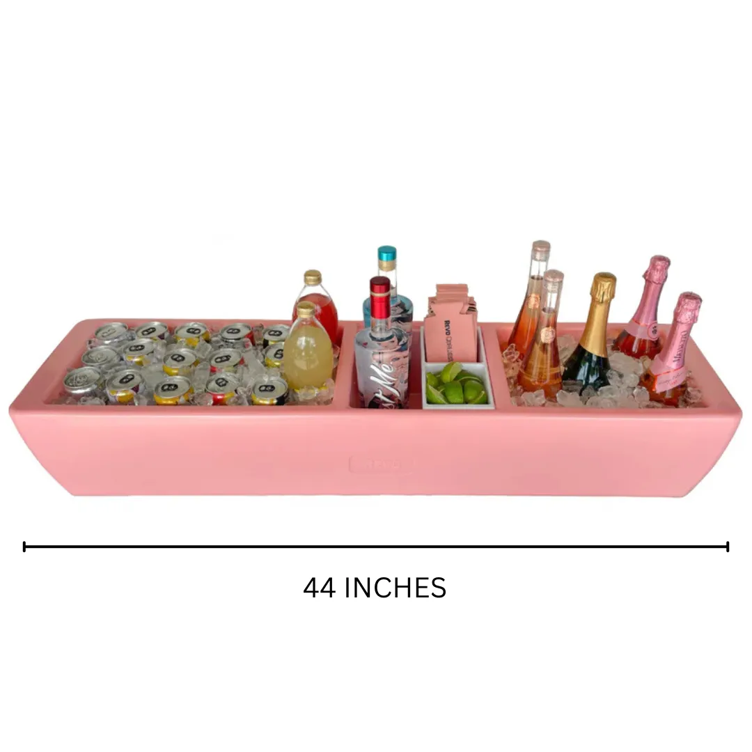 REVO Party Barge Beverage Station - Pink