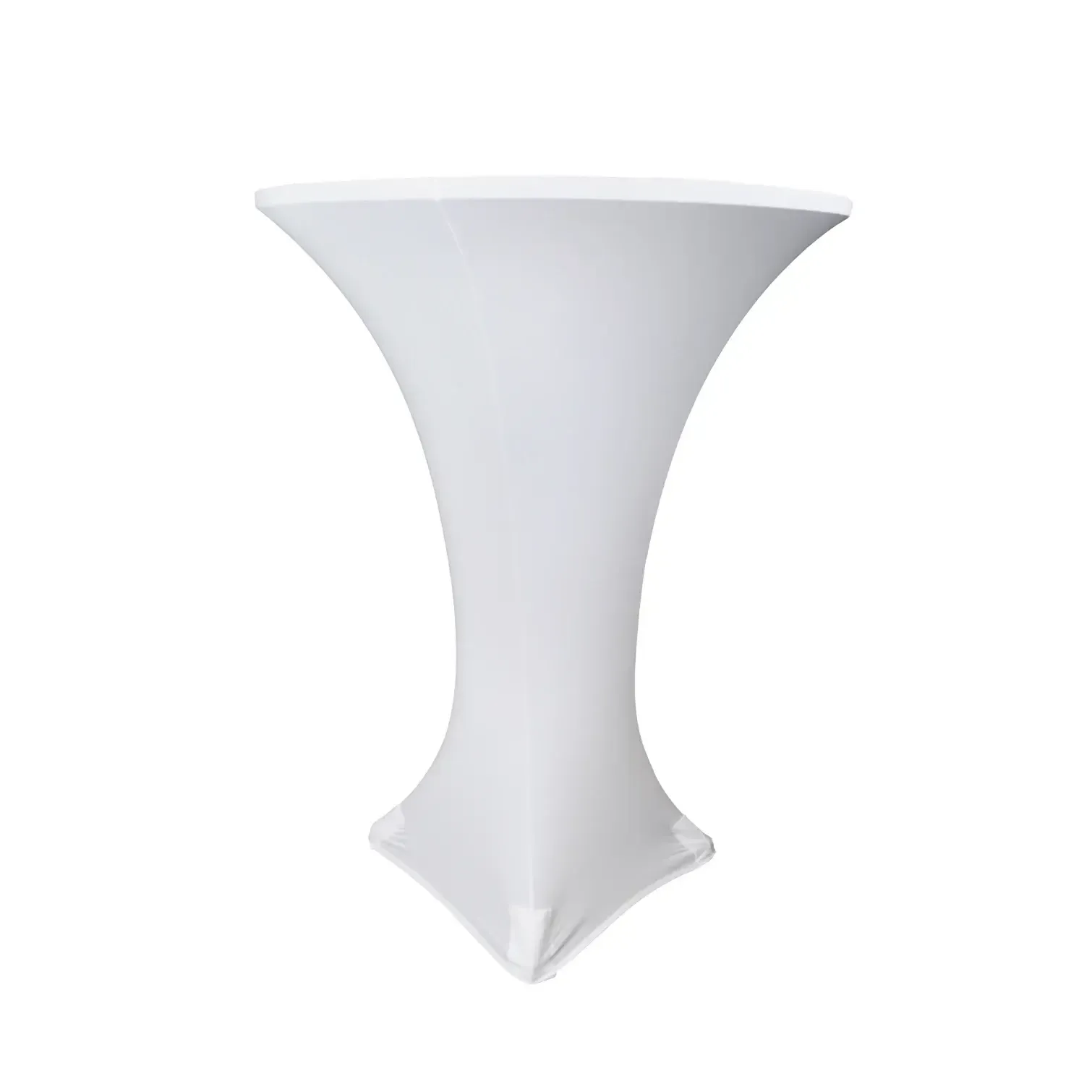 Spandex Cocktail Table Cover - Pick Color