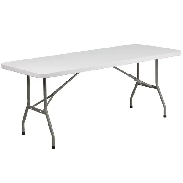 6' Banquet Table - Plastic