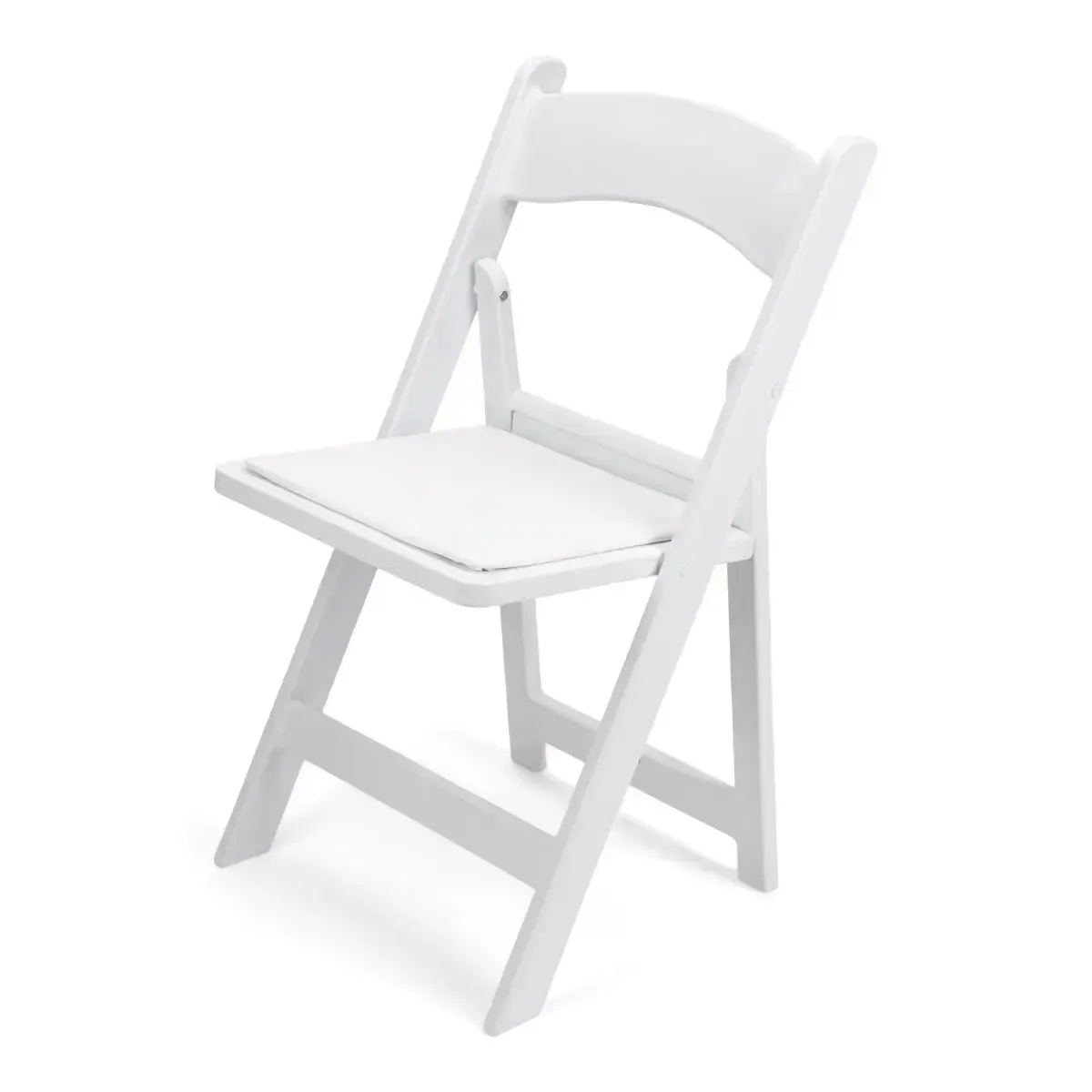 White padded "Garden Chair"
