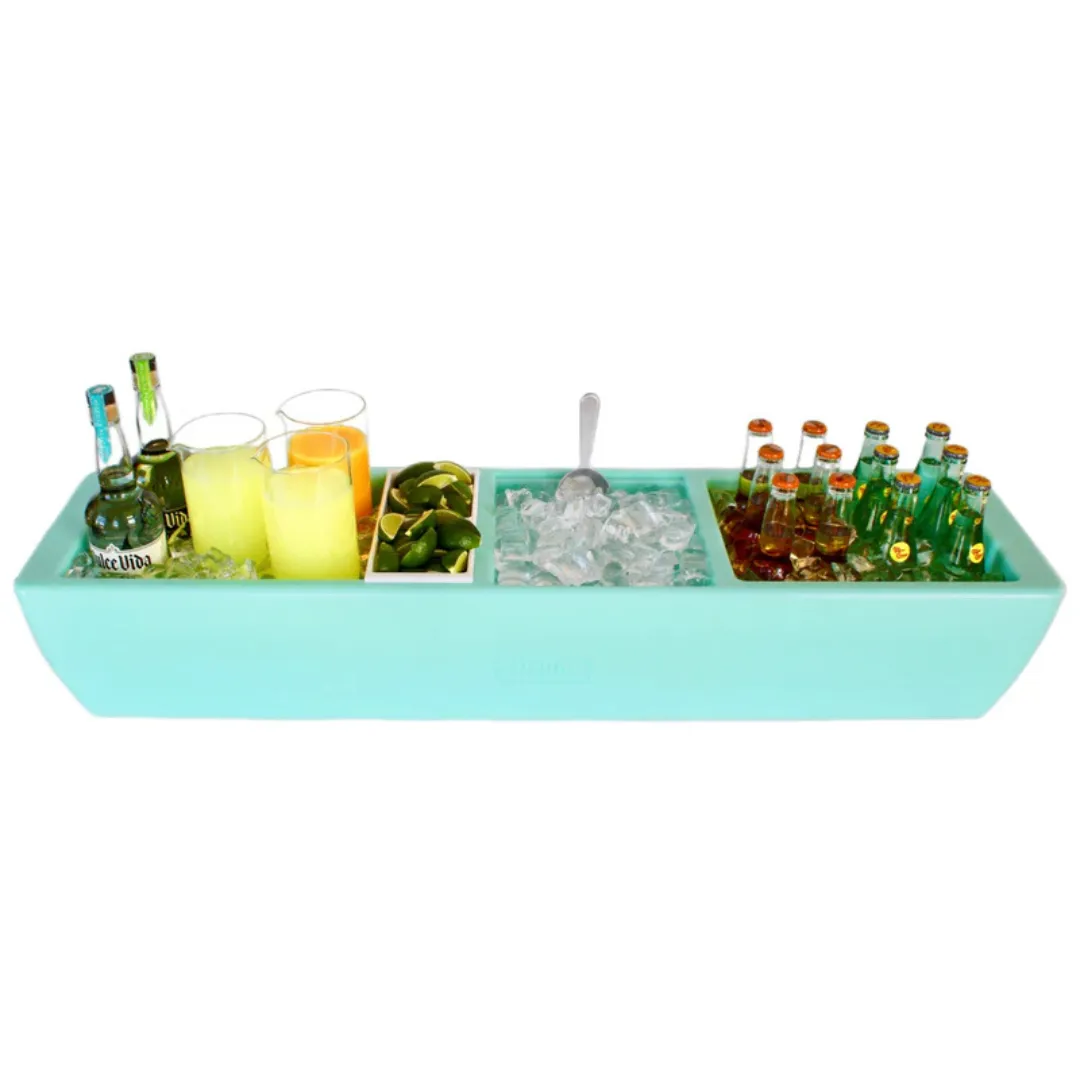 REVO Party Barge Beverage Station - Coastal Cay