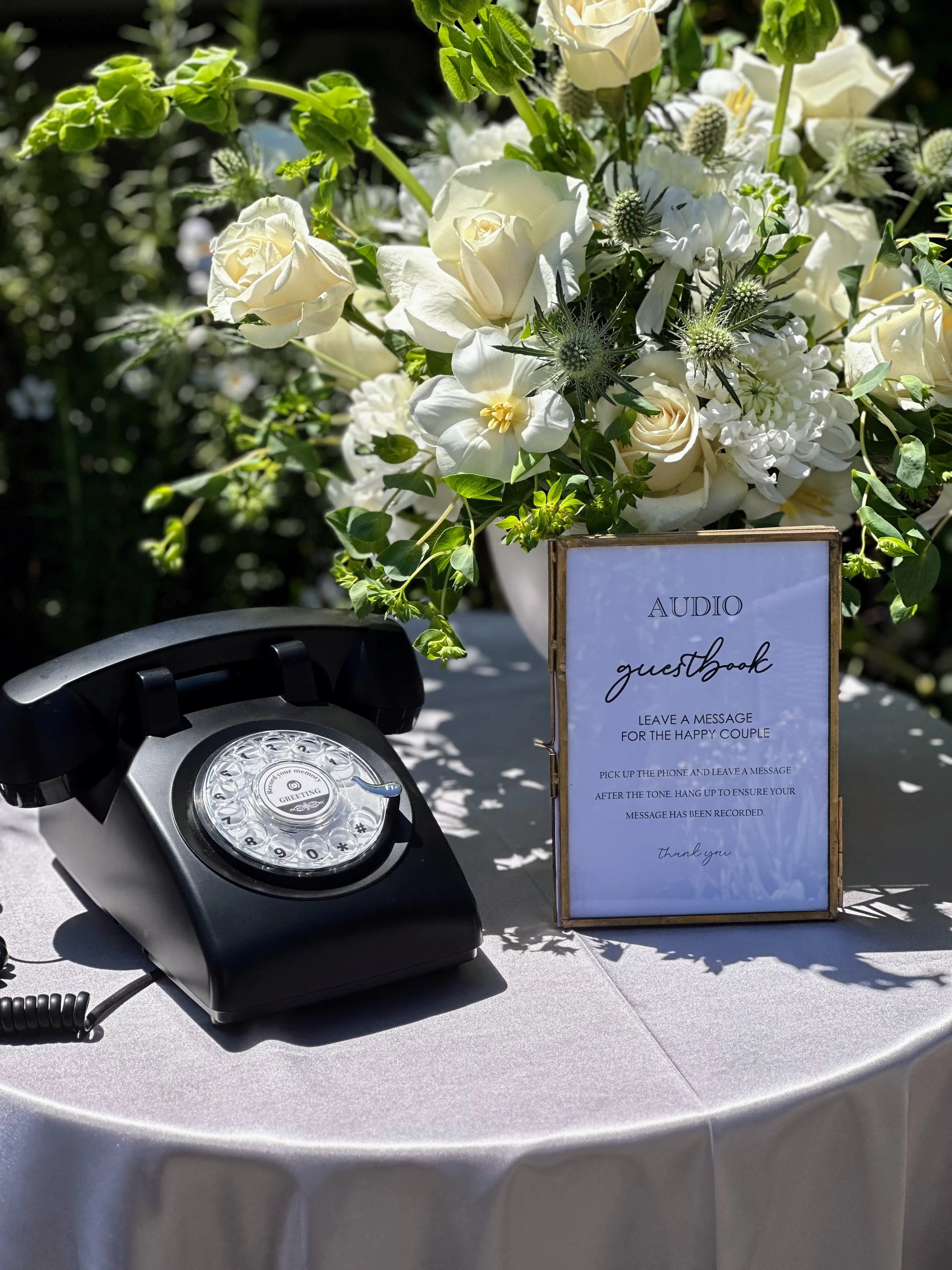 Audio Guestbook "Eleanor"