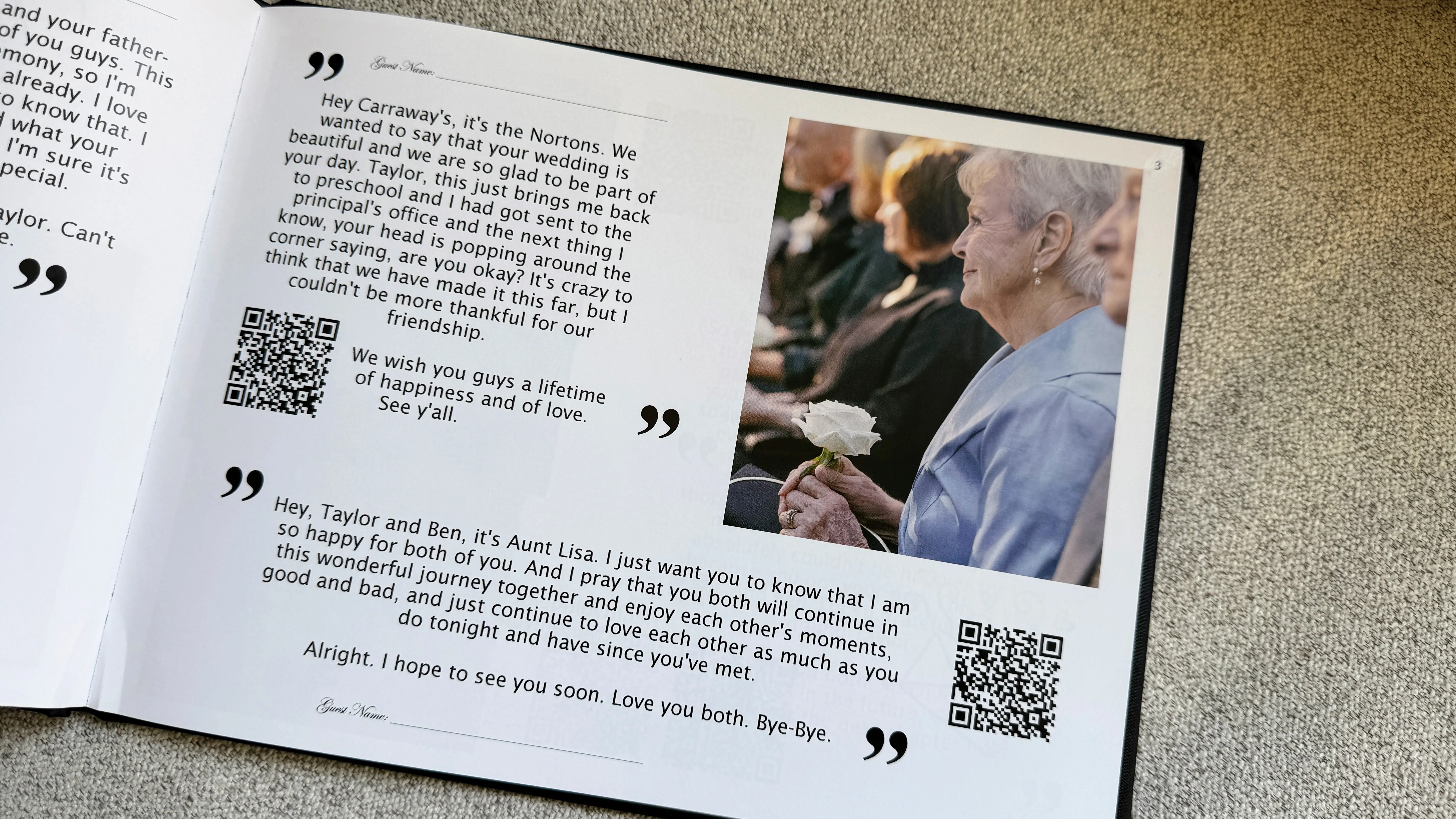 VideoMemory™ Book + Video Guestbook Bundle