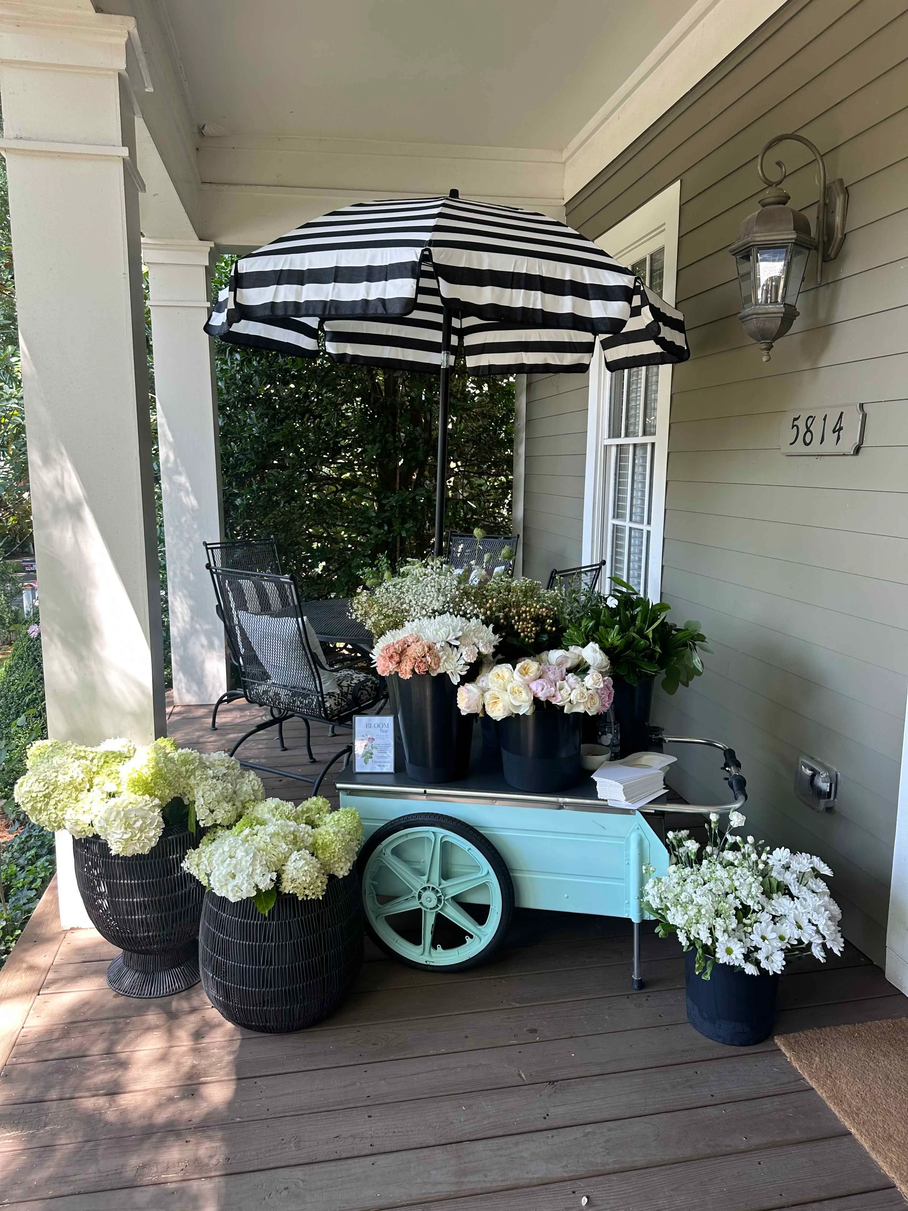 Flower Cart "Petunia"