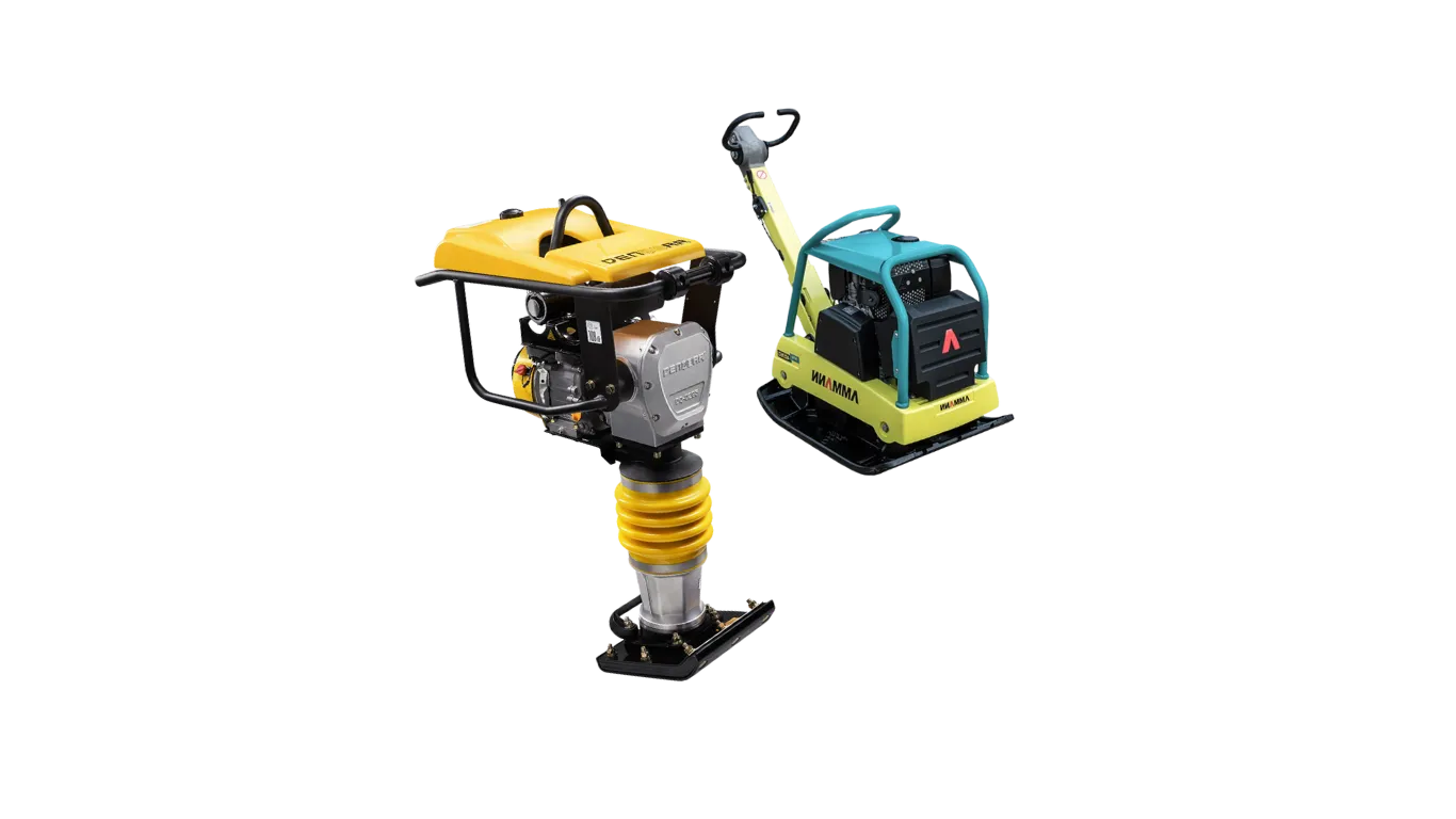 Stampfer und Rüttelplatten