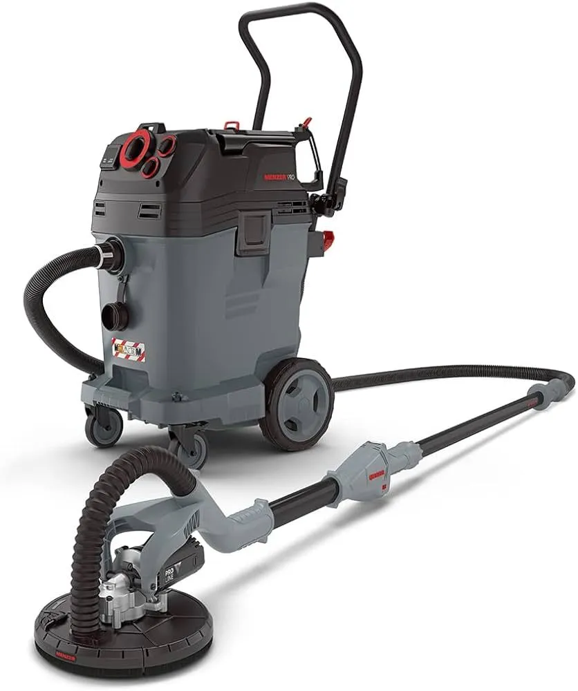 Langhalsschleifer inkl. staubsauger