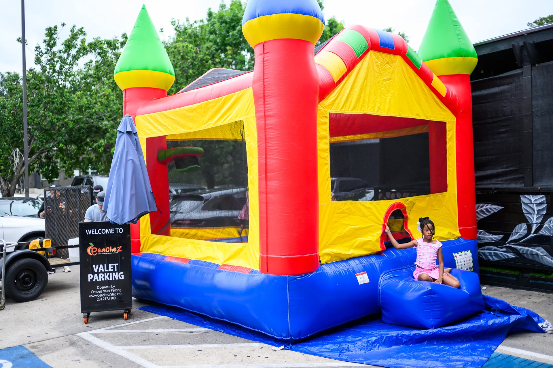 Castle Bounce House