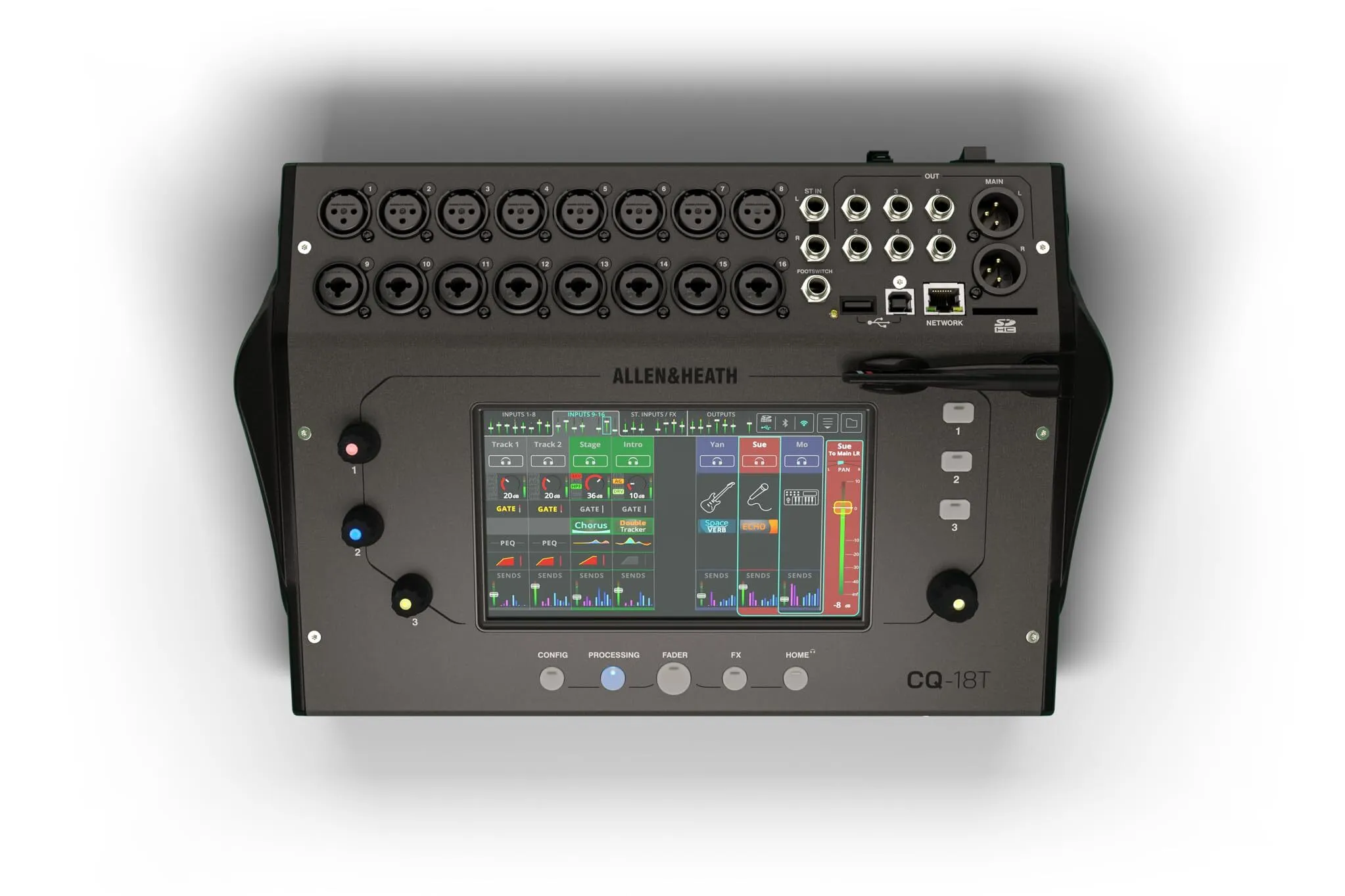 Hljóðmixer cq18