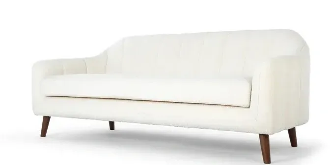 White couch