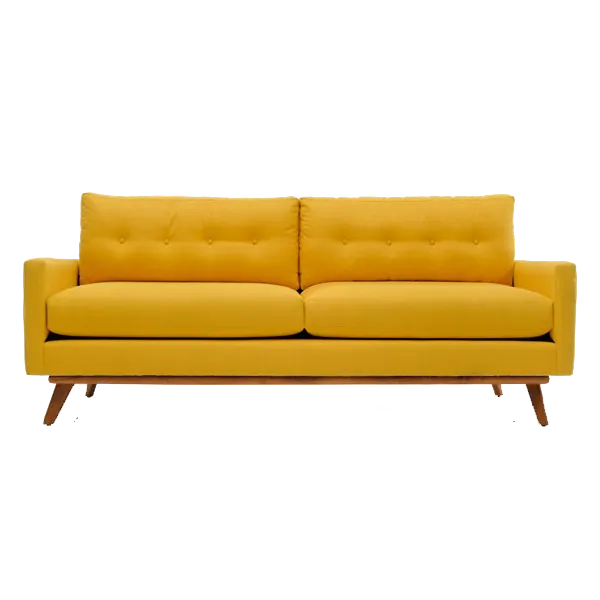 Yellow couch