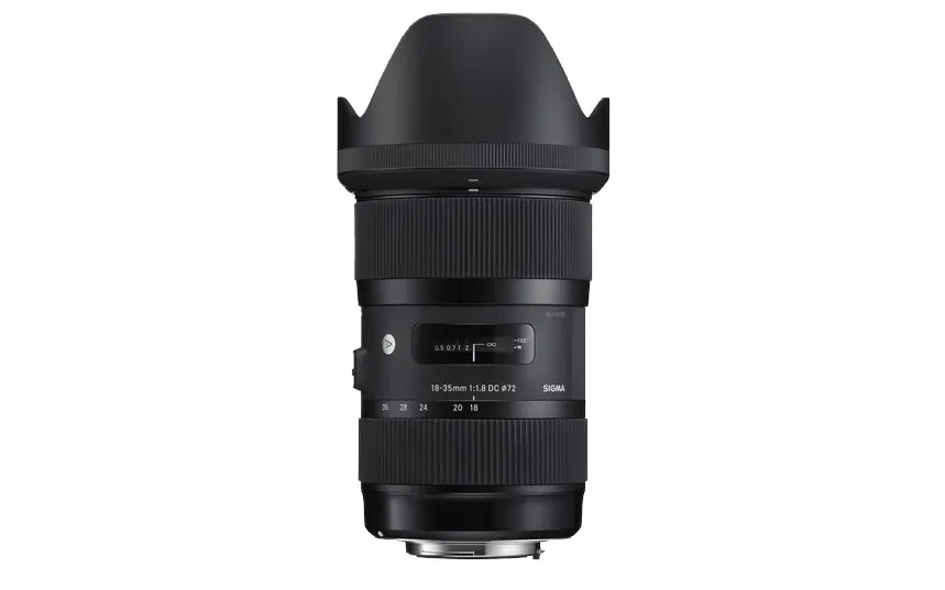 SIGMA 18-35 f1.8 APSC (CANON)  ø 72