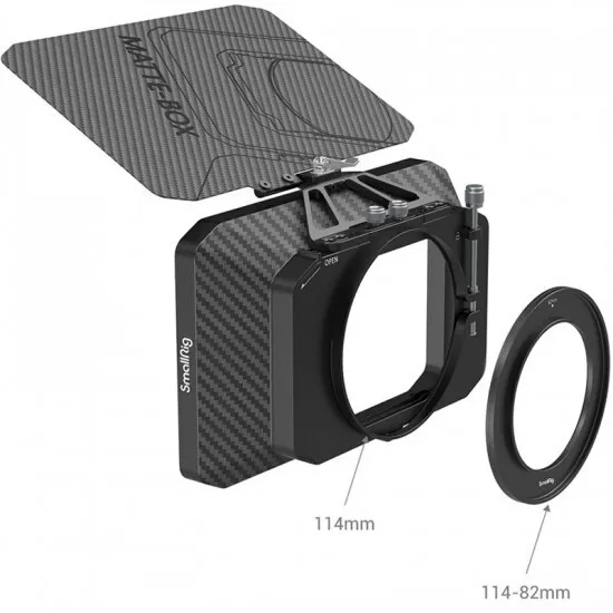 MATTEBOX CLIP ON SMALLRIG (Aros disponibles de 67ø, 72ø, 77ø, 82ø)