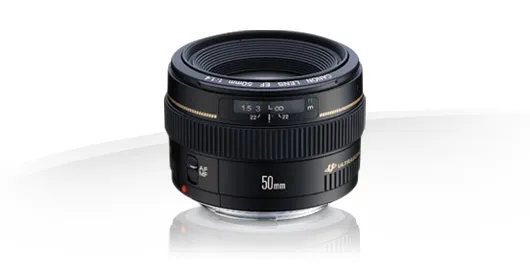 CANON 50mm F1.4 ULTRASONIC - FF (58ø) 