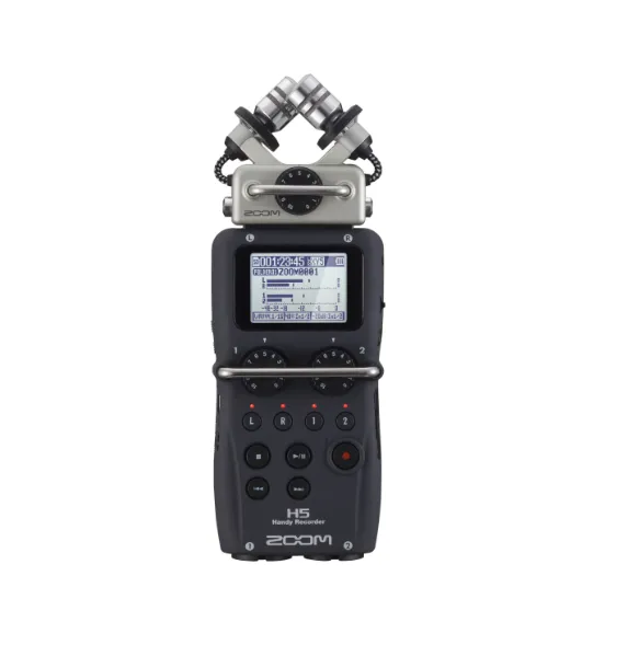 GRABADORA ZOOM H5 (dos entradas XLR)