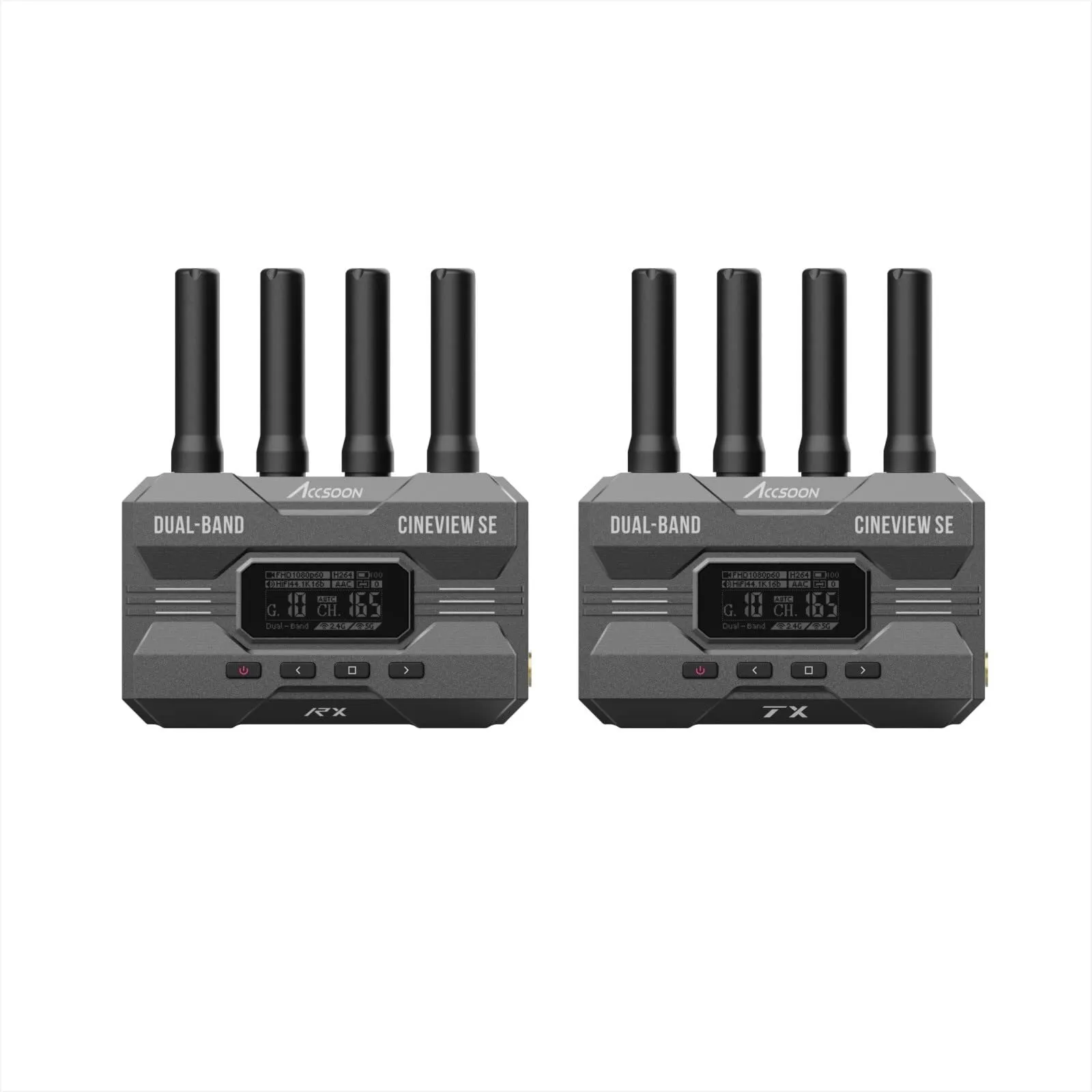 TRANSMISOR INALÁMBRICO CINEVIEW SE ACCSOON