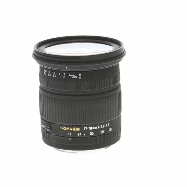 SIGMA 17-70 2.8-4.5 APSC (NIKON)  ø 72