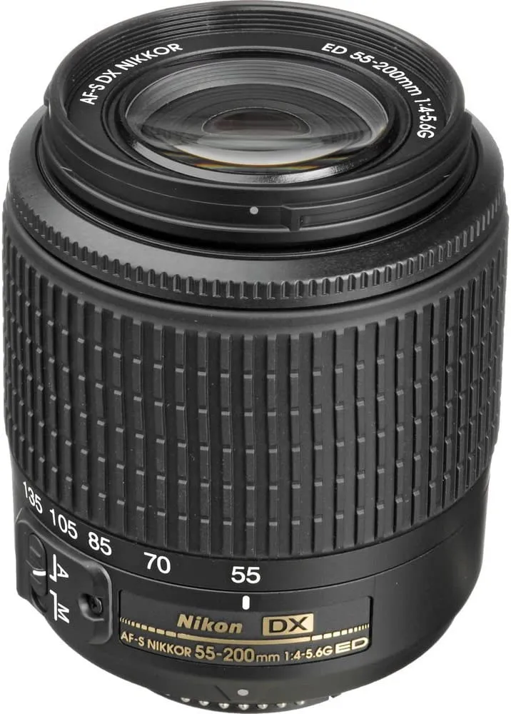 NIKON 55-200mm ED DX f4-5.6 - APS-C (52ø)