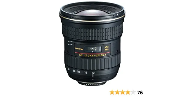 TOKINA 12-24 F4 APSC (canon) - 77Ø