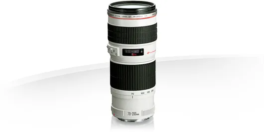 CANON 70-200 F4 - SERIE L - (67ø) - sin soporte