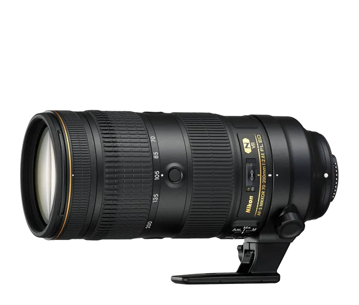 NIKON FX- ED 70-200 f2.8 VR Serie G II