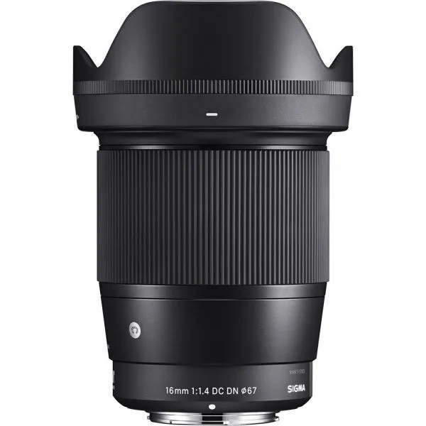 SIGMA CONTEMPORARY 16mm f1.4 (Sony) - APSC (67ø)