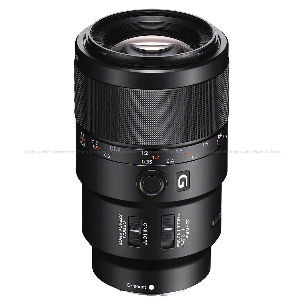 SONY G 90MM MACRO 2.8 FF   ø 62