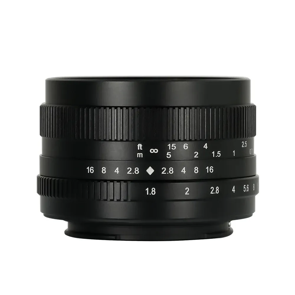 7ARTISANS 50mm f1.8 (sony) - ASPC