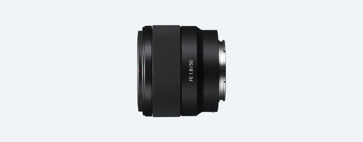 SONY FE 50mm F1.8 (FF)  ø 49