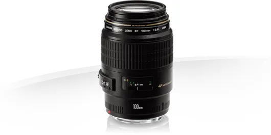 CANON 100MM MACRO ULTRASONIC SERIE L 2.8 FF  ø 67