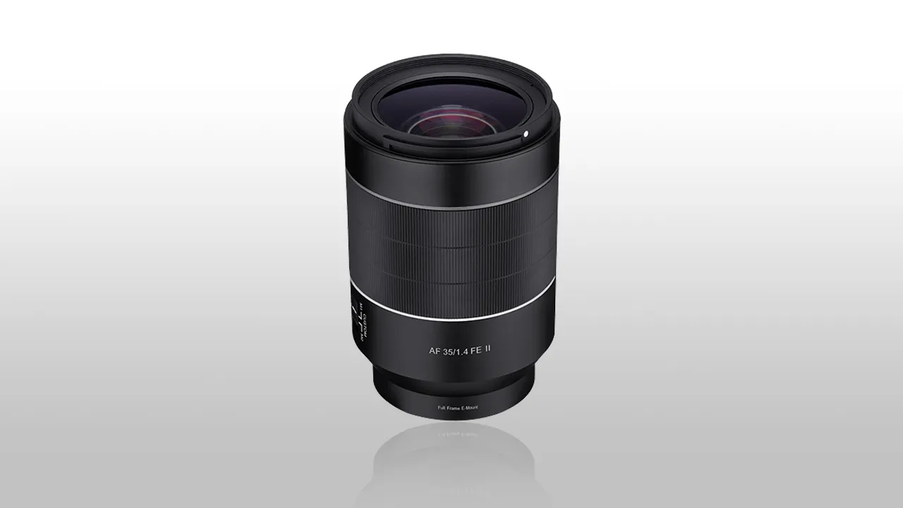 ROKINON 35MM AF F1.4 (PARA SONY)  ø 67