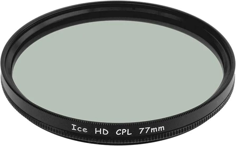 Filtro polarizador 77mm 
