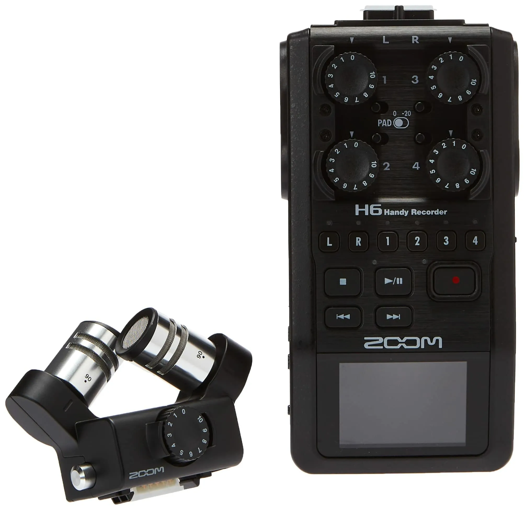 GRABADORA ZOOM H6 (cuatro entradas XLR)