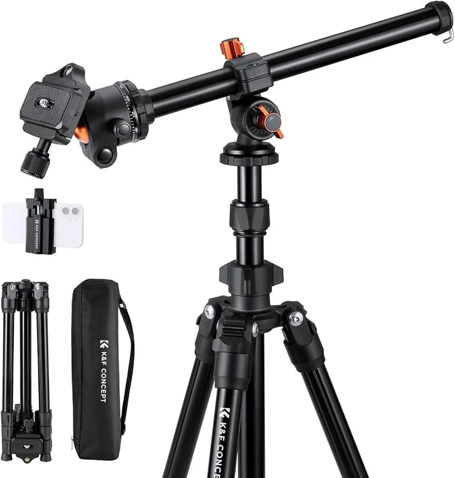 TRIPODE MANFROTTO 190 (Opción cenital)