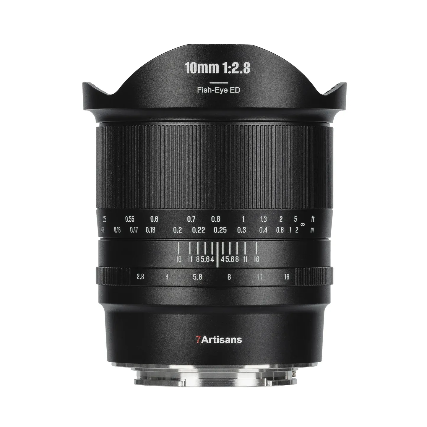 7ARTISANS 10mm f2.8 Mark II FISH EYE (sony) - FF