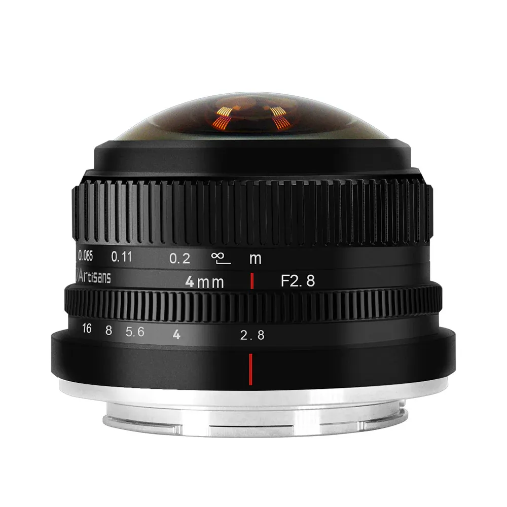 7ARTISANS 4mm f2.8 FISH EYE (sony) - APSC
